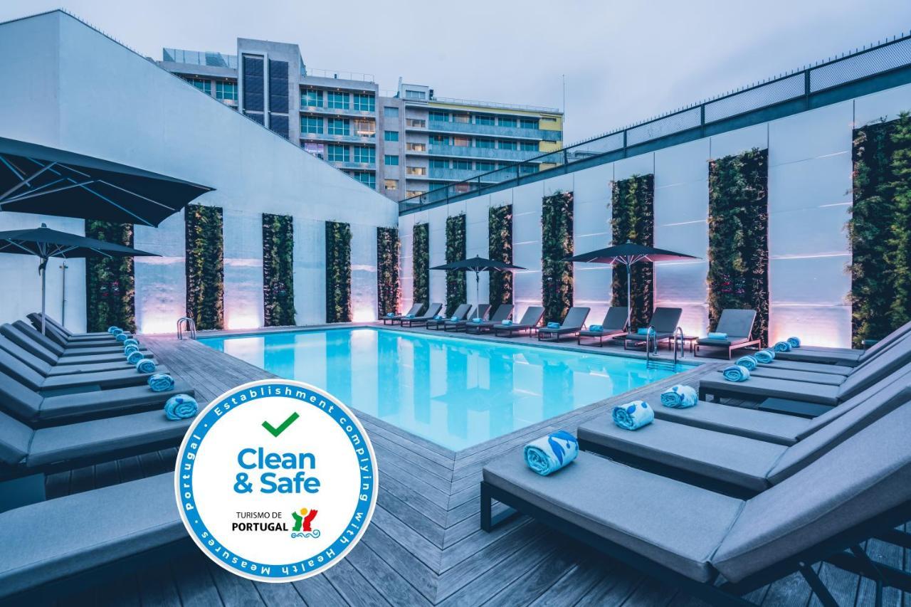 이베로스타 셀렉션 리스보아 리스본 외부 사진 Clean & Safe stamp