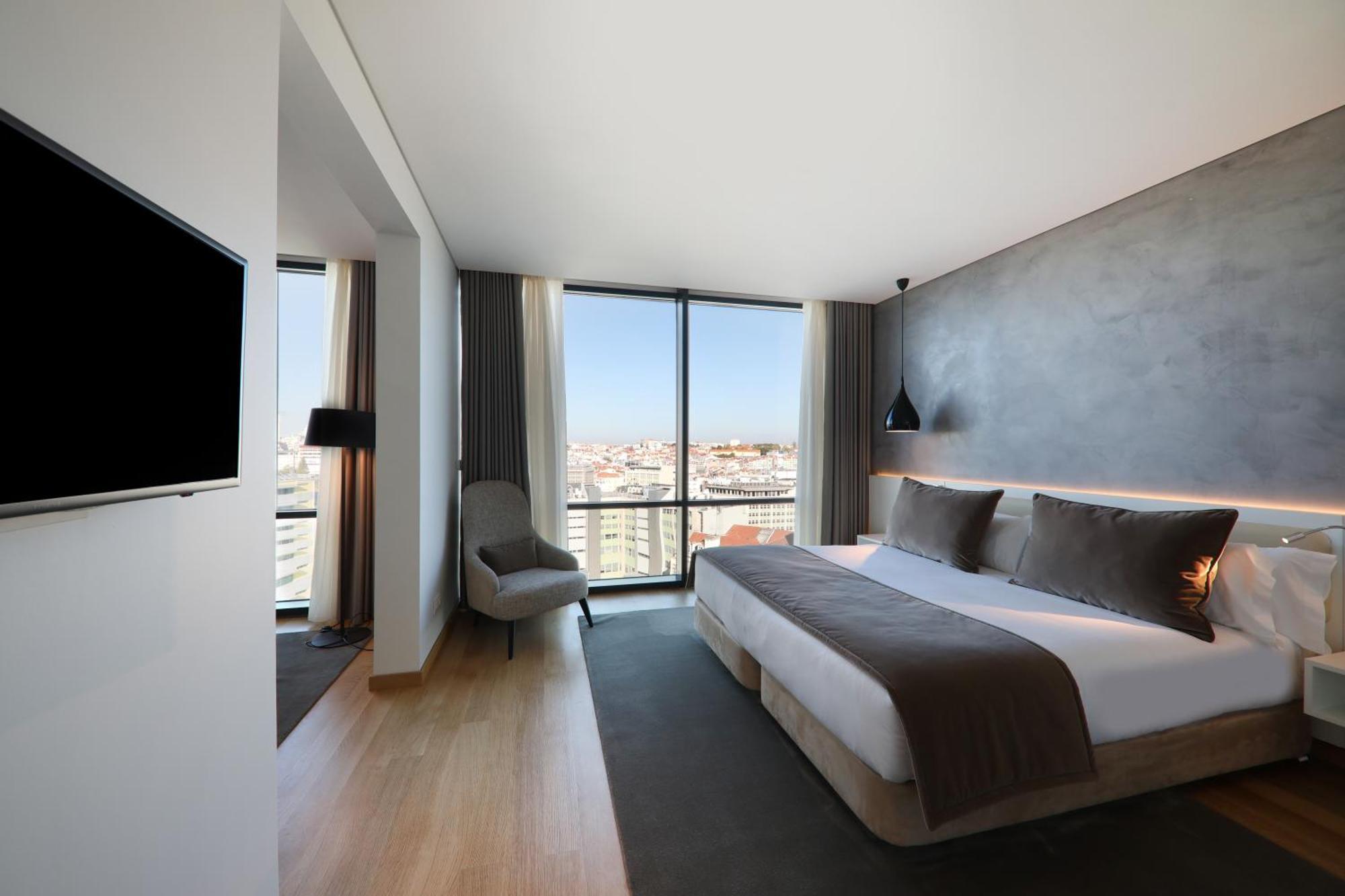 이베로스타 셀렉션 리스보아 리스본 외부 사진 Deluxe room