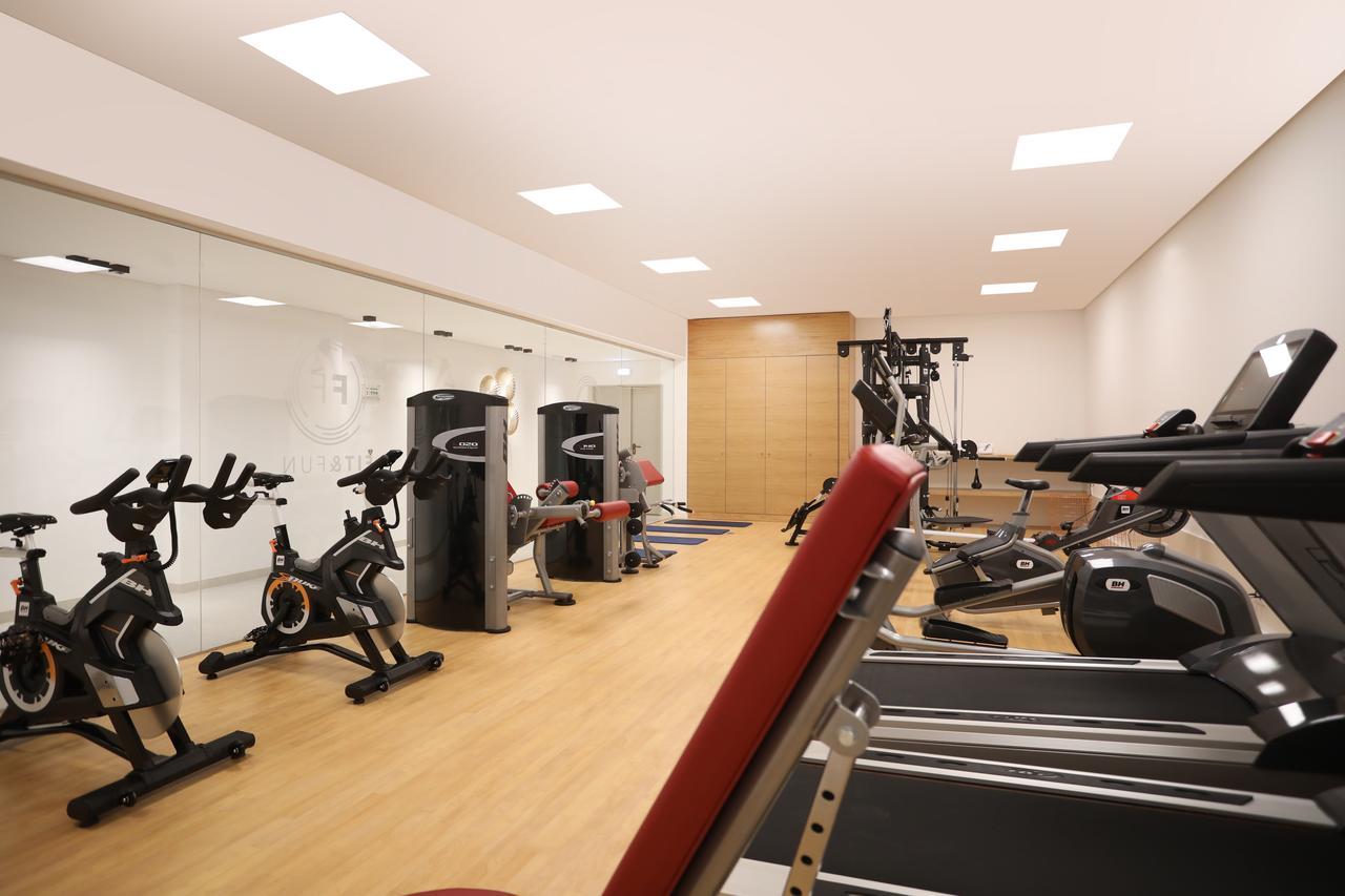 이베로스타 셀렉션 리스보아 리스본 외부 사진 The gym at the hotel