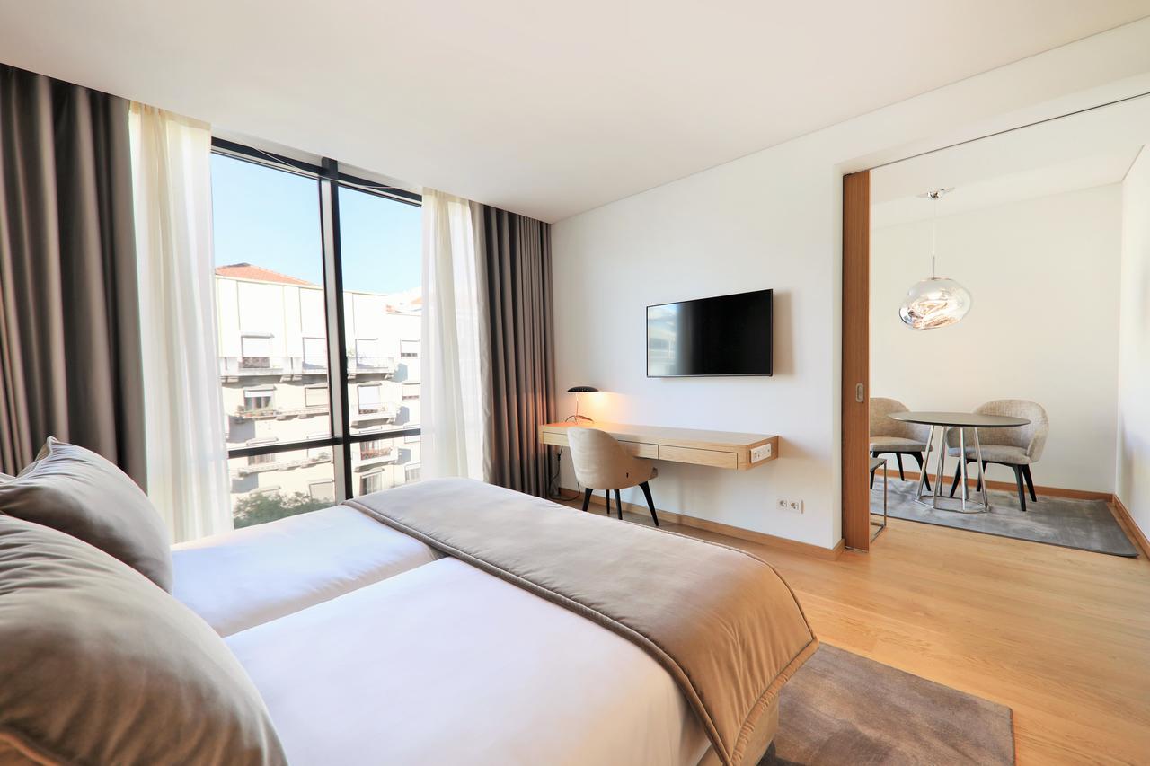 이베로스타 셀렉션 리스보아 리스본 외부 사진 A room at the hotel
