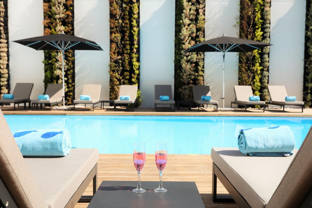 이베로스타 셀렉션 리스보아 리스본 외부 사진 The pool at the hotel